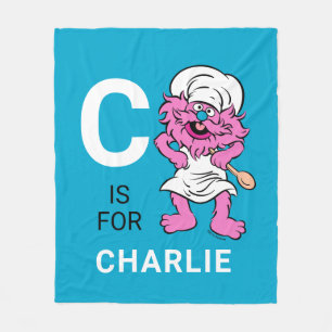 Personalised Gonger Fleece Blanket