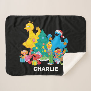 Personalised Gonger Sherpa Blanket