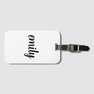 Personalised Goodie Bag - Kids Goodie Bag - Custom Luggage Tag