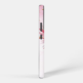 Personalised Gorgeious Watercolour Flower Print Samsung Galaxy Case