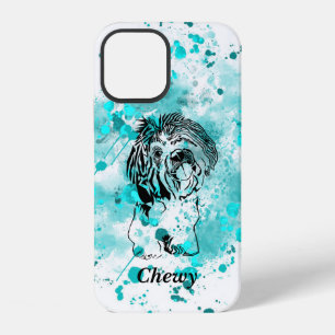 Personalised Gorgeous Shih Tzu Apple iPhone Case