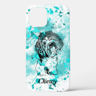 Personalised Gorgeous Shih Tzu Apple iPhone Case