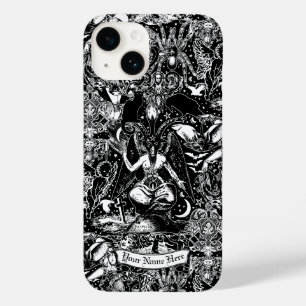 Personalised Goth Baphomet Satanic Gothic Case