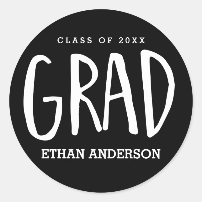 Personalised Grad Envelope Seal (Front)