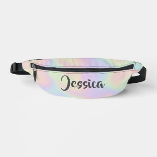 Personalised Gradient Holster Festival Fanny Pack