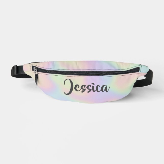 Personalised Gradient Holster Festival Fanny Pack (Front)