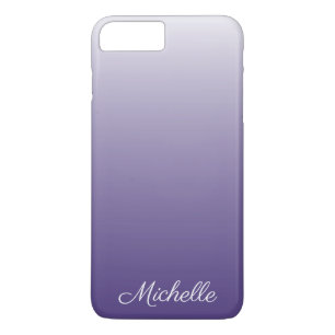 Personalised gradient ombre Ultra Violet iPhone 8 Plus/7 Plus Case