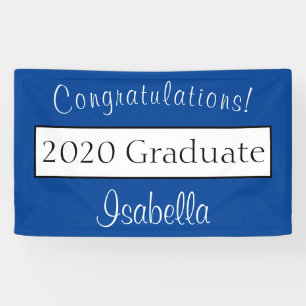 Personalised Graduate 3x5 Indoor Banner