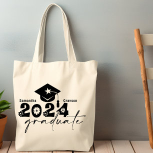 Personalised Graduate Class of 2024 Tote Bag