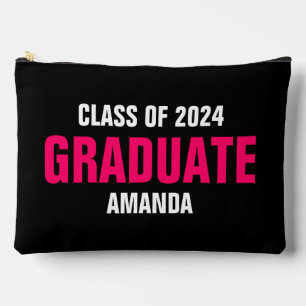 Personalised Graduate Name Accessory Pouch
