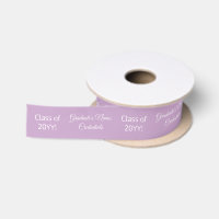 Personalised Graduate Name Degree Class Lilac