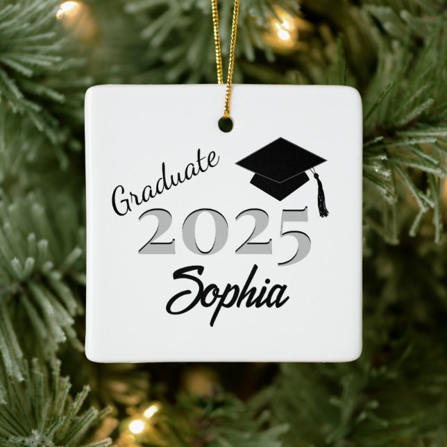 Personalised Graduate Ornament (Tree)
