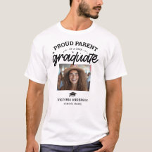 Personalised Graduate Senior Photo Proud Parent