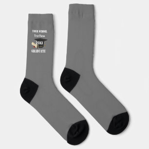 Personalised Graduate Socks