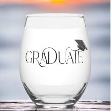 Personalised Graduate with Grad Cap Class of