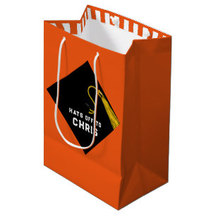 Personalised Graduation 2022 Medium Gift Bag