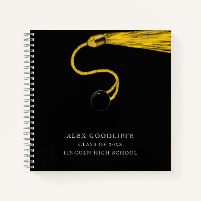 Personalised Graduation 2022 Notebook (Front)