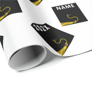 Personalised Graduation 2025 Gift Wrapping Paper