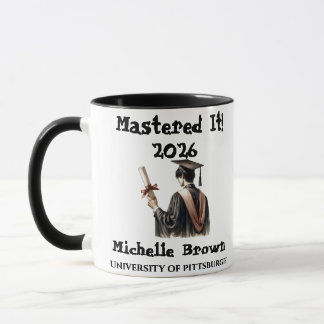 Personalised Graduation 2026 Mug For Her/ Him