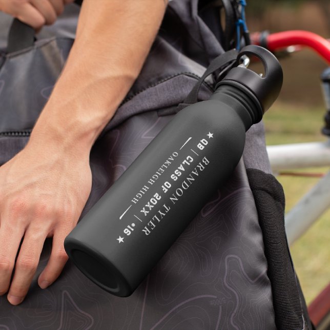 Personalised Graduation Athlete Keepsake 532 Ml Water Bottle (Creator Uploaded)