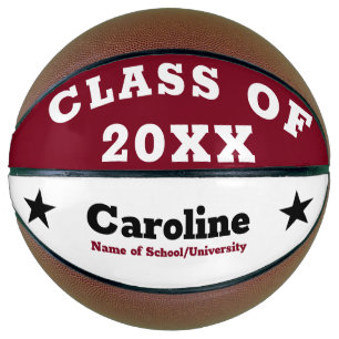 Personalised Graduation Basketball