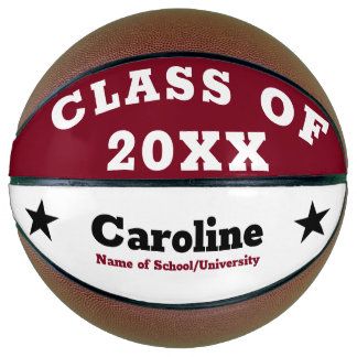 Personalised Graduation Basketball