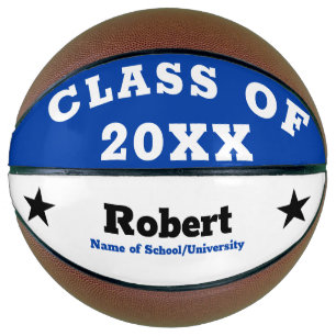 Personalised Graduation Basketball