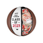 Personalised Graduation Basketball Photo Gift