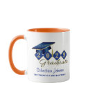 Personalised Graduation Blue & Gold 20XX