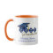 Personalised Graduation  Blue & Gold 20XX