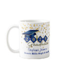 Personalised Graduation  Blue & Gold