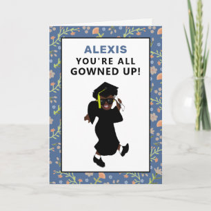 Personalised Graduation Card