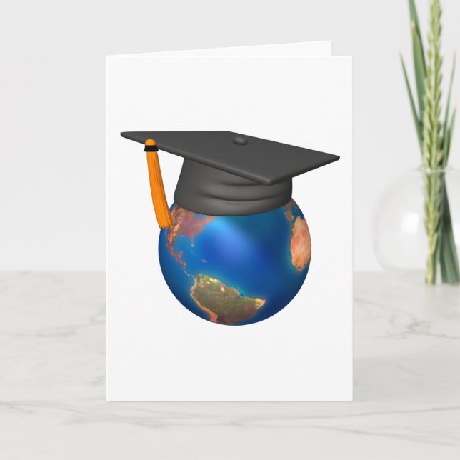 Personalised Graduation Card (Front)