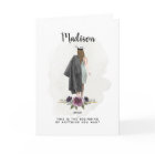 Personalised Graduation Card for Her