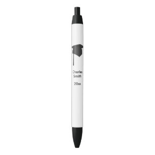 Personalised Graduation Class of Pens Black