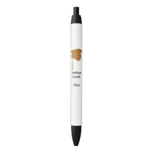 Personalised Graduation Class of Pens Gold Yellow