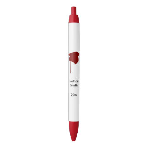 Personalised Graduation Class of Pens Red