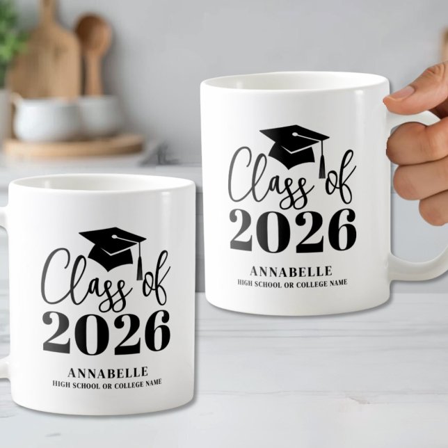 Personalised Graduation Coffee Mug (Personalized Graduation Coffee Mug)