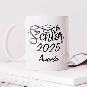 Personalised Graduation Coffee Mug