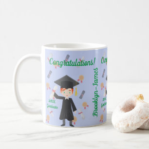 Personalised Graduation Coffee Mug