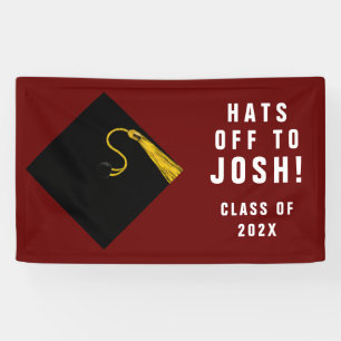 Personalised Graduation Congrats Banner