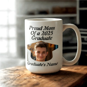 Personalised Graduation for Proud Mum or Dad Coffee Mug