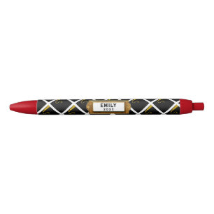 Personalised Graduation Gift Black Ink Pen