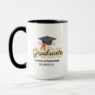 Personalised Graduation Gift - Class of 2025 Mug