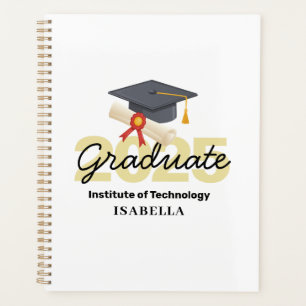 Personalised Graduation Gift - Class of 2025 Planner