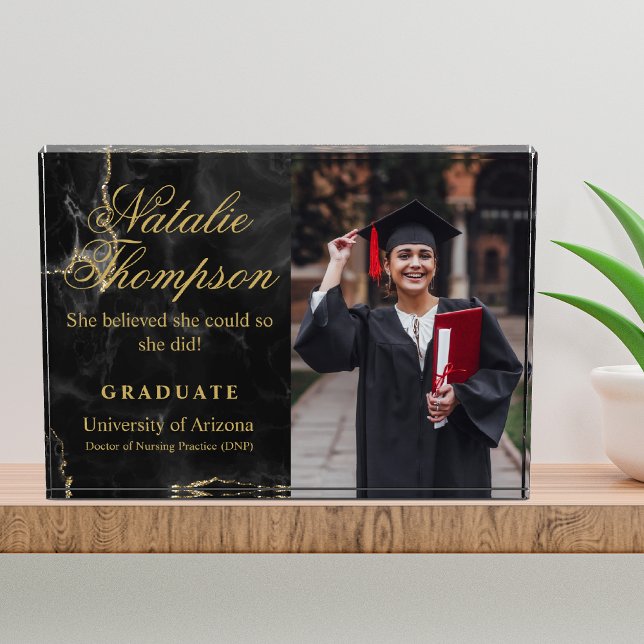 Personalised Graduation Gift For Daughter Niece Photo Block (Creator Uploaded)