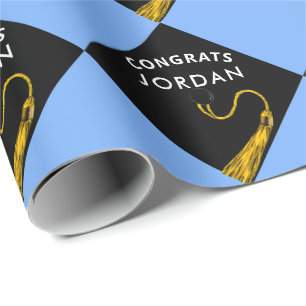 Personalised Graduation Gift Wrapping Paper