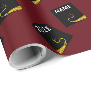 Personalised Graduation Gift Wrapping Paper