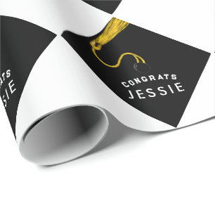 Personalised Graduation Gift Wrapping Paper
