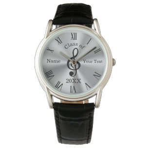 Personalised Graduation Gifts for Music Majors Watch